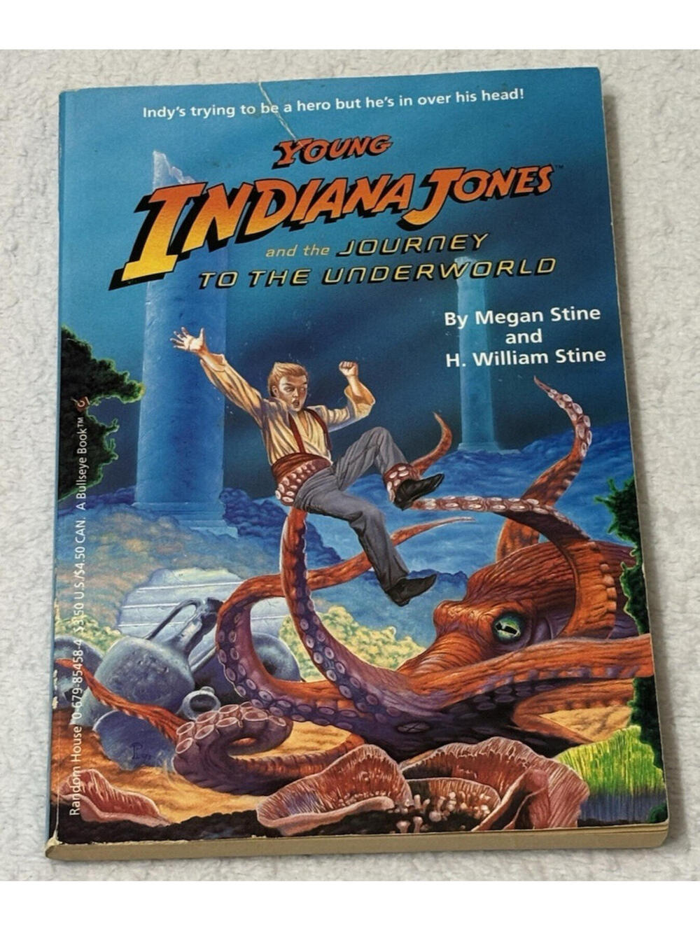 Young Indiana Jones and the Journey to the Underworld 12 by Megan Stine (1994)